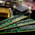 Computer RAM memory modules showing the hardware behind the AI memory boom