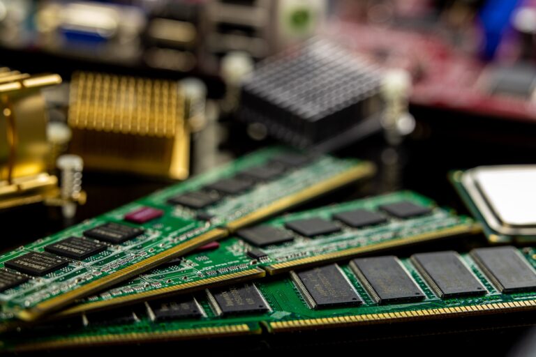 Computer RAM memory modules showing the hardware behind the AI memory boom